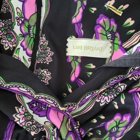 Vintage Volup Lane Bryant Grecian Style Maxi Dress - Picture 5 of 5